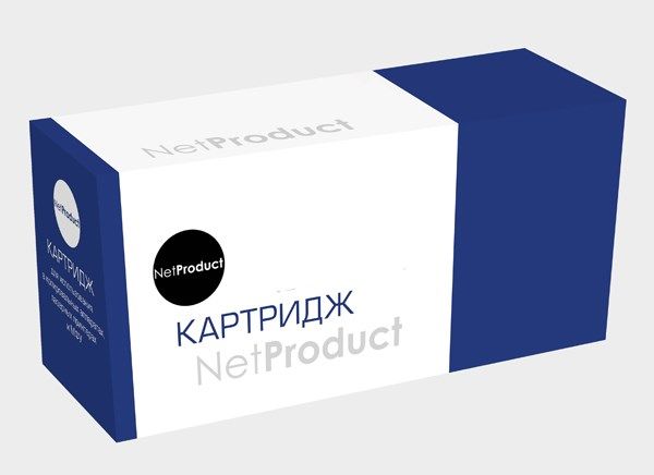 Тонер-картридж NetProduct (N-52D5H00) для Lexmark MS810/MS811/MS812, 25K