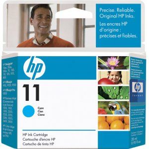 Картридж 11 для HP DJ 2000C/CN/2500C/2200/2250/500/800, 2,35К (O) C4836A, C