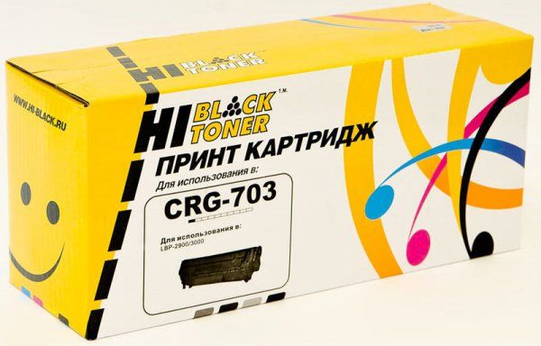 Картридж Hi-Black (HB-№703) для Canon LBP-2900/3000, 2K