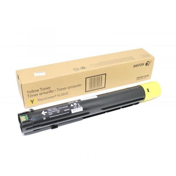 Тонер-картридж Xerox DC SC2020, 3K (О) желтый  006R01696