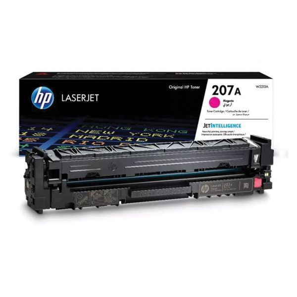 Картридж лазерный HP 207A для HP M255/MFP M282/M283, 1,25К (О) пурпурный W2213A