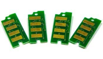 Чип Hi-Black к картриджу Kyocera ECOSYS M2040dn/M2540dn/M2640idw (TK-1170), Bk, 7,2K
