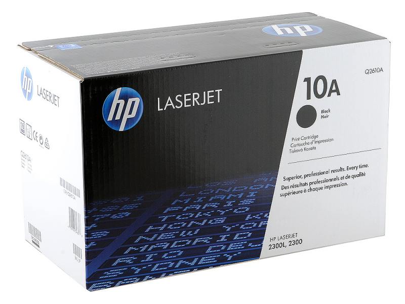 Картридж NetProduct (N-Q2610A) для HP LJ 2300, 6K