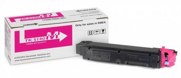 Тонер-картридж TK-5160M Kyocera P7040 cdn, 12К (O) малиновый 1T02NTBNL0