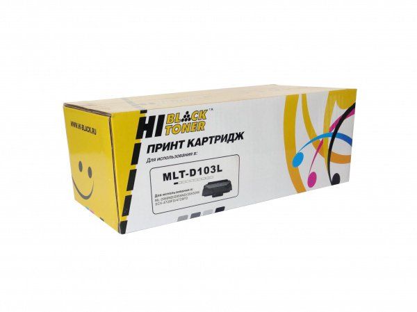 Картридж Hi-Black (HB-MLT-D103L) для Samsung ML-2950ND/2955ND/2955DW/SCX-4727/4728FD, 2,5K