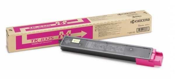 Тонер-картридж TK-8325M Kyocera TASKalfa 2551c, 12Кi (O) малиновый 1T02NPBNL0