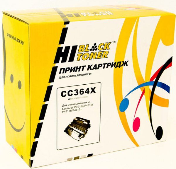 Картридж Hi-Black (HB-CC364X) для HP LJ P4015/P4515, 24K