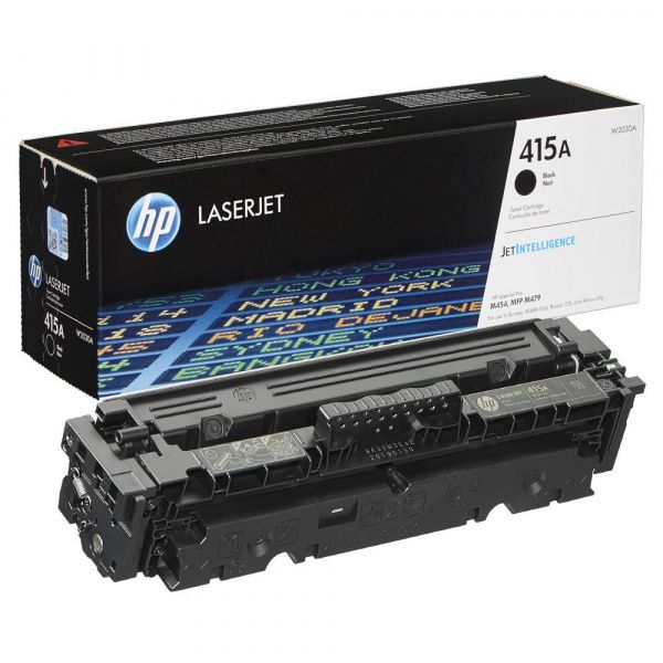 Тонер-картридж 415A для HP LJ M454/MFP M479, 2,4К (O) чёрный W2030A