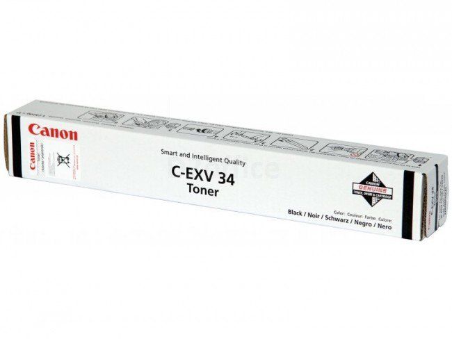 Тонер Canon iR-ADV C2020/C2030 C-EXV34BK (О) Black 3782B002