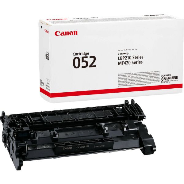 Картридж 052 для Canon MF421dw/MF426dw/MF428x/MF429x, 3,1К (О) чёрный 2199C002