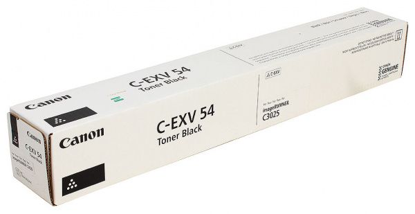 Тонер  C-EXV54BK Canon iR ADV C3025/C3025i, 15,5K (О) black 1394C002
