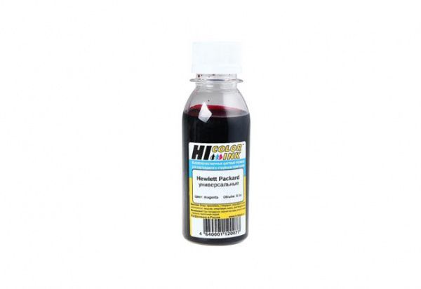 Чернила Hi-Black Универсальные для HP (Тип H), M, 0,1 л.
