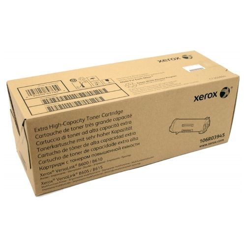 Тонер-картридж XEROX VL B600/B605/B610/B615, 46,7К (О) 106R03945