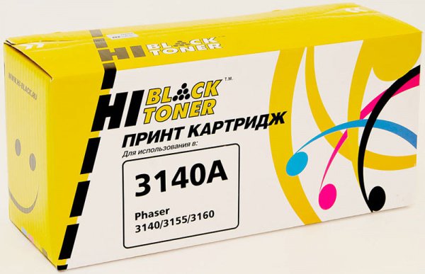 Картридж Hi-Black (HB-108R00908) для Xerox Phaser 3140/3155/3160, 1,5K
