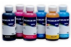 Чернила InkTec (C5050) для Canon PIXMA iP7240/MG5440/6340 (PGI-450/455), Пигм., Bk, 0,1 л.