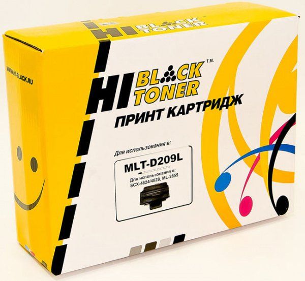 Картридж Hi-Black (HB-MLT-D209L) для Samsung SCX-4824HN/4828HN, 5K