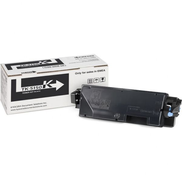 Тонер-картридж TK-5150K Kyocera P6035cdn/M6x35cidn, 12К (O)  чёрный 1T02NS0NL0