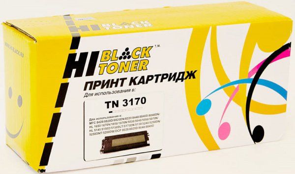 Тонер-картридж Hi-Black (HB-TN-3170) для Brother HL-5240/5250DN/5270DN, Универсальный, 7K