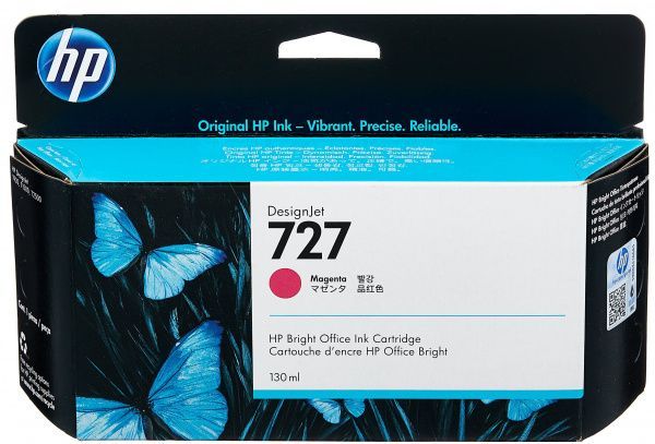 Картридж 727 для HP DJ T920/T1500 (O) B3P20A, Magenta, 130 мл