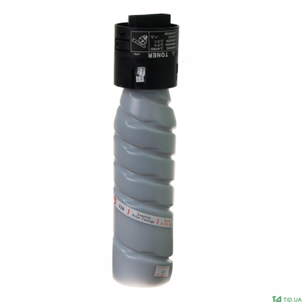Тонер-картридж Hi-Black (HB-TN-116/TN-118) для Konica Minolta Bizhub 164, 5,5K