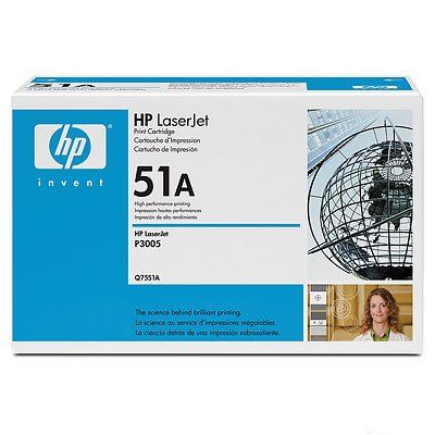 Картридж 51A для HP LJ P3005/M3027MFP/M3035MFP, 6,5К (O) Q7551A