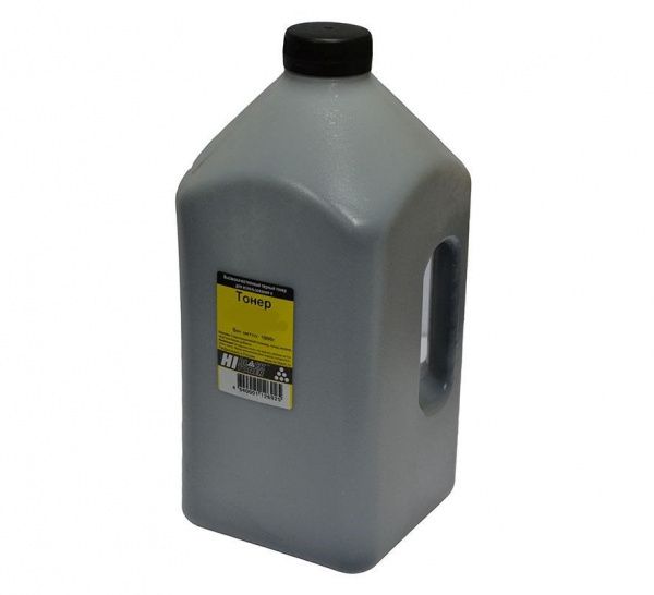 Тонер Hi-Black для HP CLJ 5500/5550, Тип 1.0,  Bk, 345 г, канистра