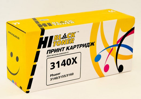 Картридж Hi-Black (HB-108R00909) для Xerox Phaser 3140/3155/3160, 2,5K