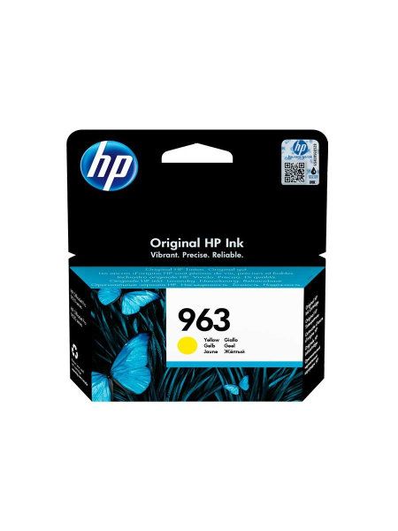 Картридж 963 для HP OfficeJet Pro 901x/902x/HP, 0,7К (О) жёлтый 3JA25AE