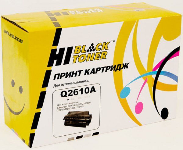 Картридж Hi-Black (HB-Q2610A) для HP LJ 2300, 6K