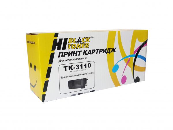 Тонер-картридж Hi-Black (HB-TK-3110) для Kyocera FS-4100DN, 15,5K