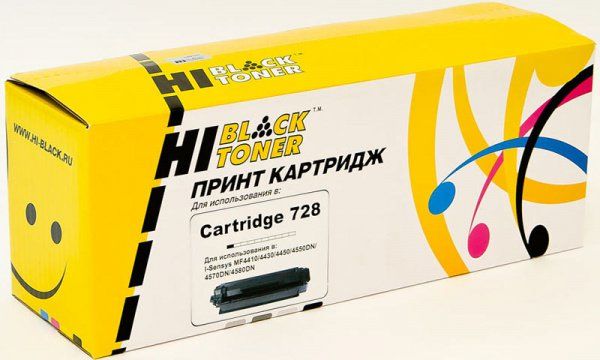 Картридж Hi-Black (HB-№728/328) для Canon MF-4410/4430/4450/4570/4580, 2,1K