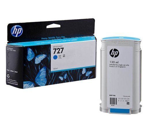 Картридж 727 для HP DJ T920/T1500 (O) B3P19A, Cyan, 130 мл