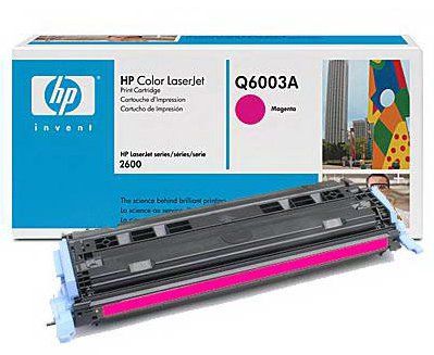 Картридж 124A для HP CLJ 1600/2600N/2605, 2К (O) малиновый Q6003A