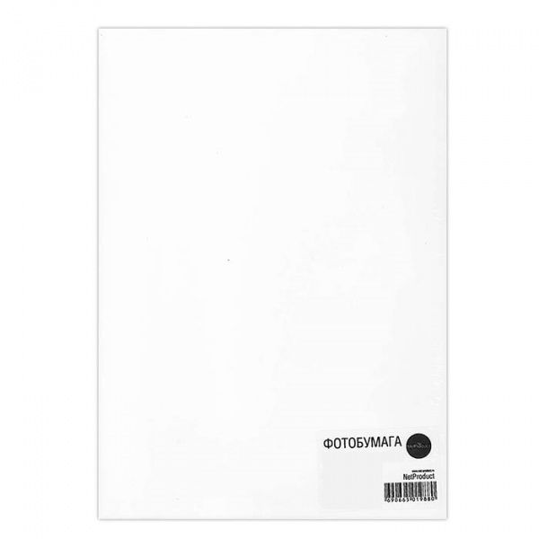 Фотобумага NetProduct глянцевая односторонняя, 10x15 см, 160 г/м2, 50 л.