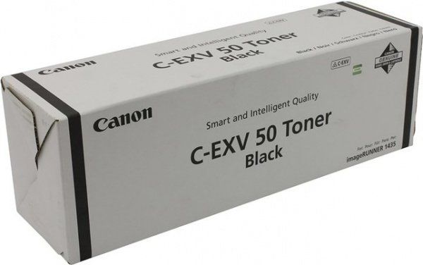 Тонер C-EXV50 Canon IR1435/1435i/1435iF, 17,6К (О) 9436B002