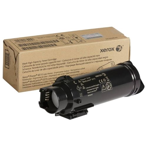 Тонер-картридж Xerox Phaser 6510/WC 6515, 2,5К (О) черный 106R03484