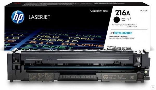 Картридж лазерный 216A для HP MFP M182/M183, 1,05К (О) черный W2410A