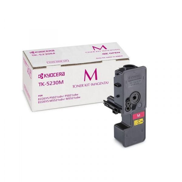 Тонер-картридж TK-5230M Kyocera P5021/M5521 2,2К, (О), красный