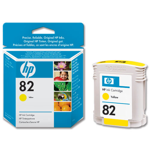 Картридж 82 для HP DJ 500/800, 69мл (O) C4913A, Y