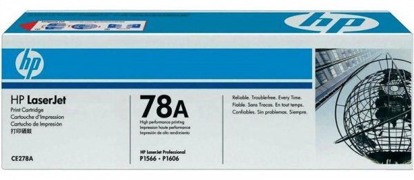 Картридж 78А HP LJ Pro P1566/P1606dn/M1536dnf, 2,1K (O) CE278A