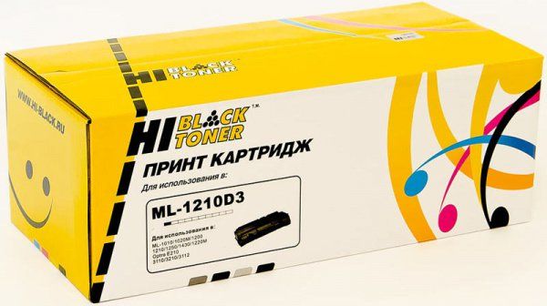 Картридж Hi-Black (HB-ML-1210D3) для Samsung ML-1210/1250/Xerox Phaser 3110, 3K