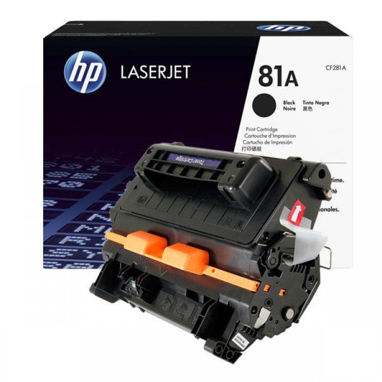 Картридж  HP LJ Pro M630dn/f/h/z, (О) CF281A, BK,10,5К