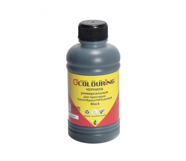 Чернила для принтеров Epson Stylus R270/R290/R390/T50/P50 на водной основе Black 100 мл Colouring