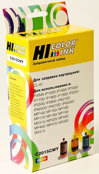 Заправочный набор Hi-Black для Canon PG-40, Bk, 3x20 мл.