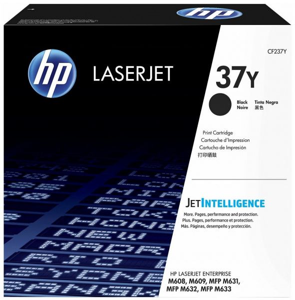 Картридж HP 37Y LaserJet Enterprise M609x, 41К (О) CF237Y