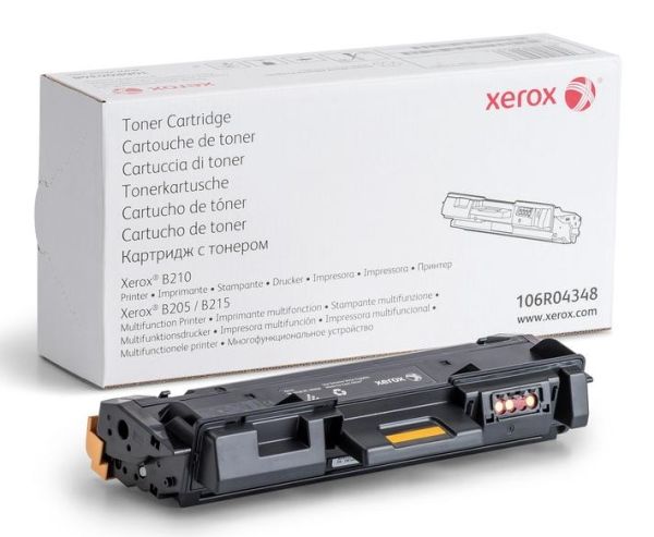 Тонер-картридж XEROX B205/B210/B215, 3К (О) 106R04348