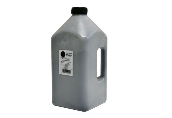 Тонер NetProduct для HP LJ 1010/1012/1015/1020/1022, Bk, 1 кг, канистра