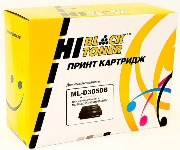 Картридж Hi-Black (HB-ML-D3050B) для Samsung ML-3050/3051N/ND, 8K