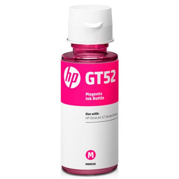 Чернила GT52 для HP DJ GT, 8000стр/70мл (О) пурпурные M0H55AE