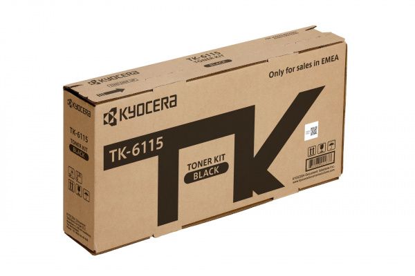 Тонер-картридж TK-6115 для Kyocera M4125idn/M4132idn, 15К (О) 1T02P10NL0